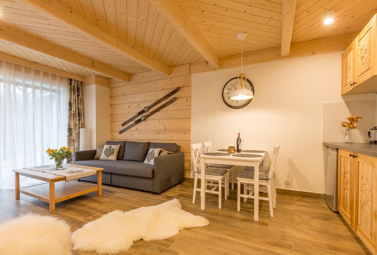 Apartament Lesny 扎科帕内 外观 照片