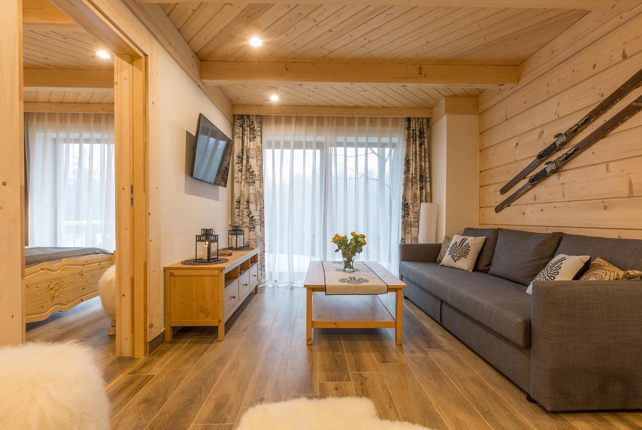 Apartament Lesny 扎科帕内 外观 照片