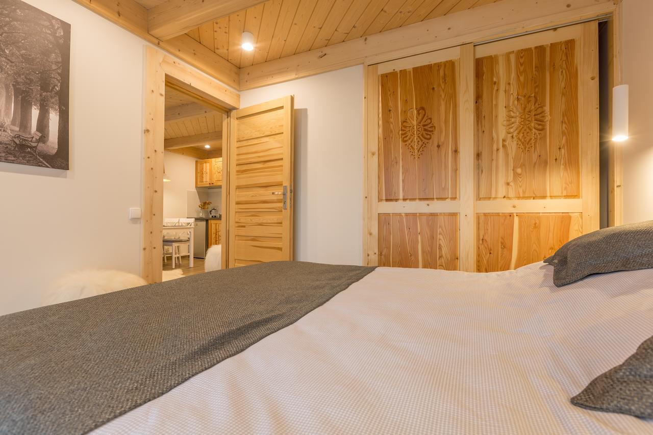 Apartament Lesny 扎科帕内 外观 照片