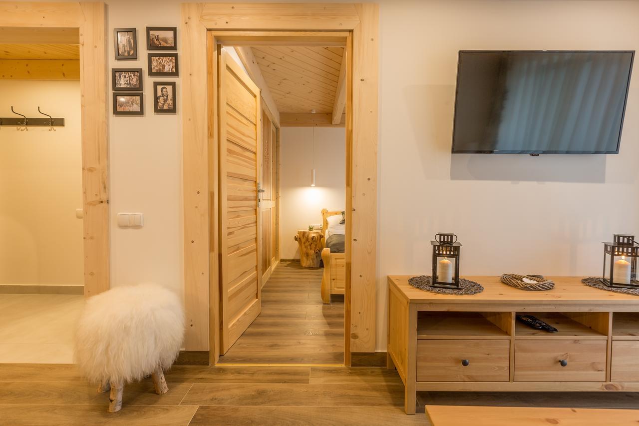 Apartament Lesny 扎科帕内 外观 照片