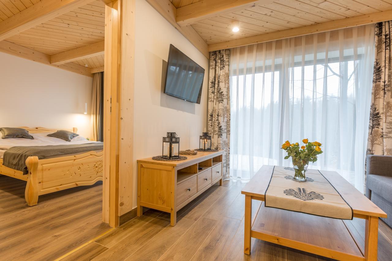 Apartament Lesny 扎科帕内 外观 照片