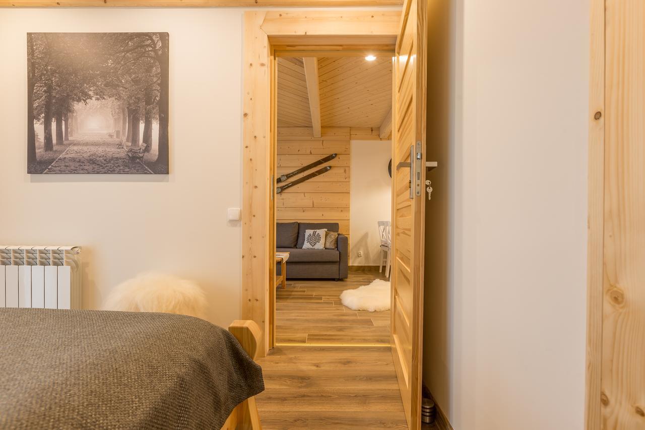 Apartament Lesny 扎科帕内 外观 照片