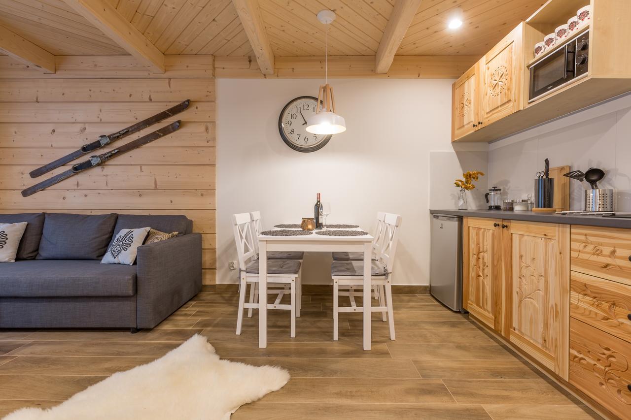 Apartament Lesny 扎科帕内 外观 照片