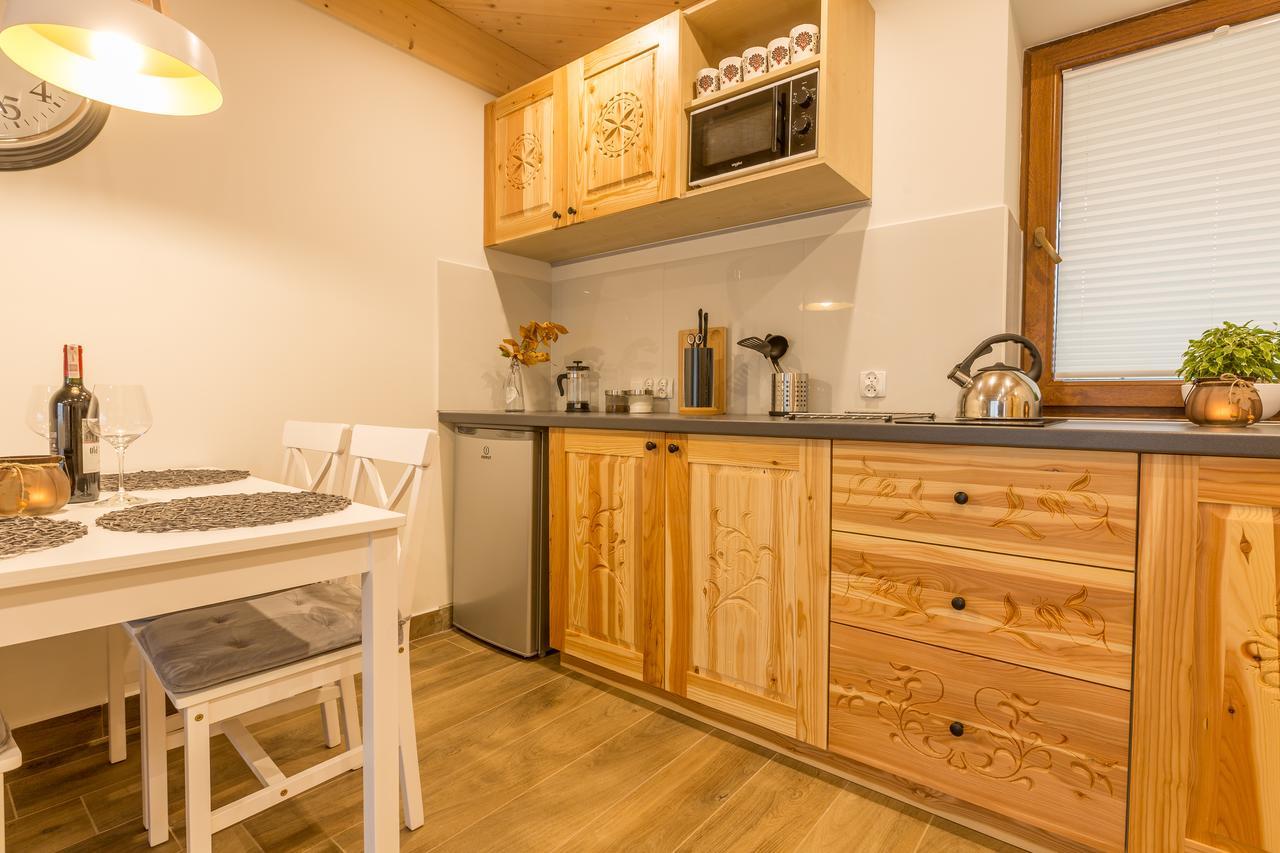 Apartament Lesny 扎科帕内 外观 照片
