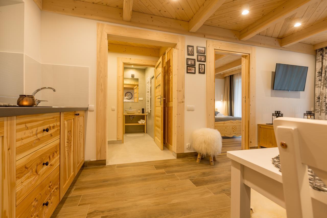 Apartament Lesny 扎科帕内 外观 照片