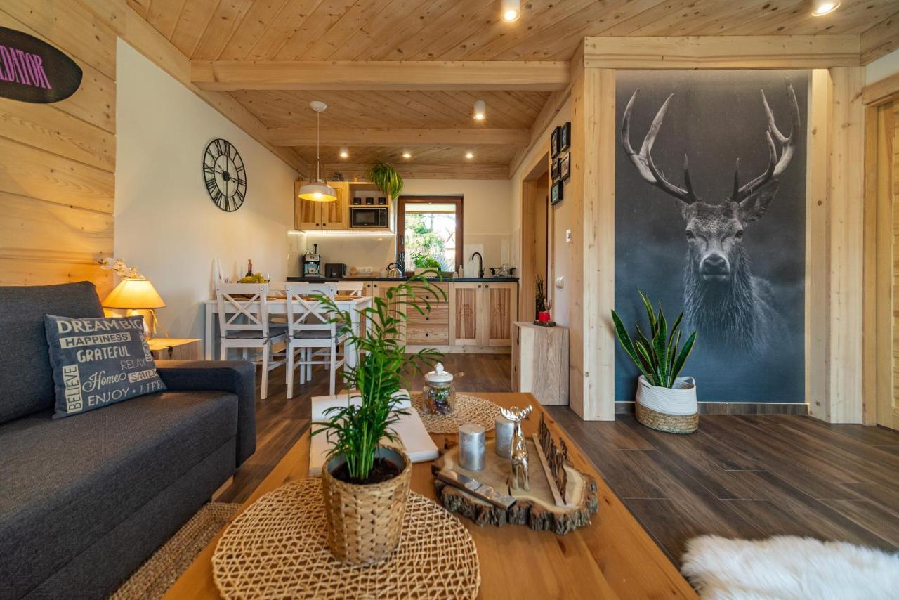 Apartament Lesny 扎科帕内 外观 照片