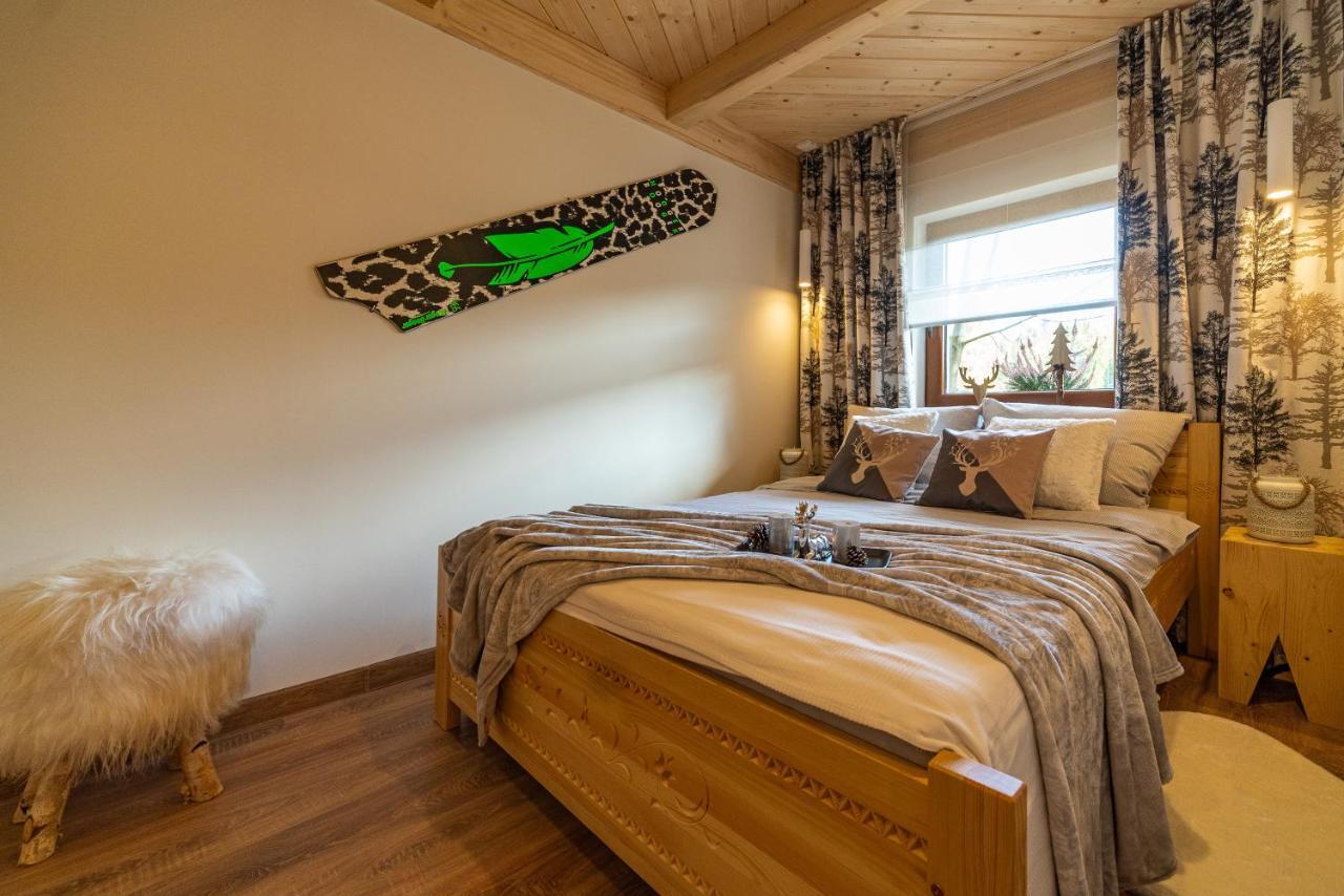 Apartament Lesny 扎科帕内 外观 照片