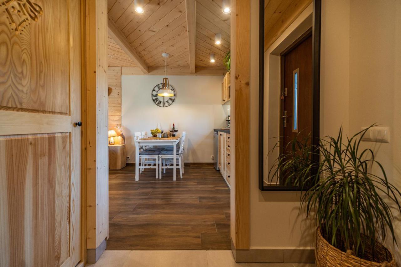 Apartament Lesny 扎科帕内 外观 照片