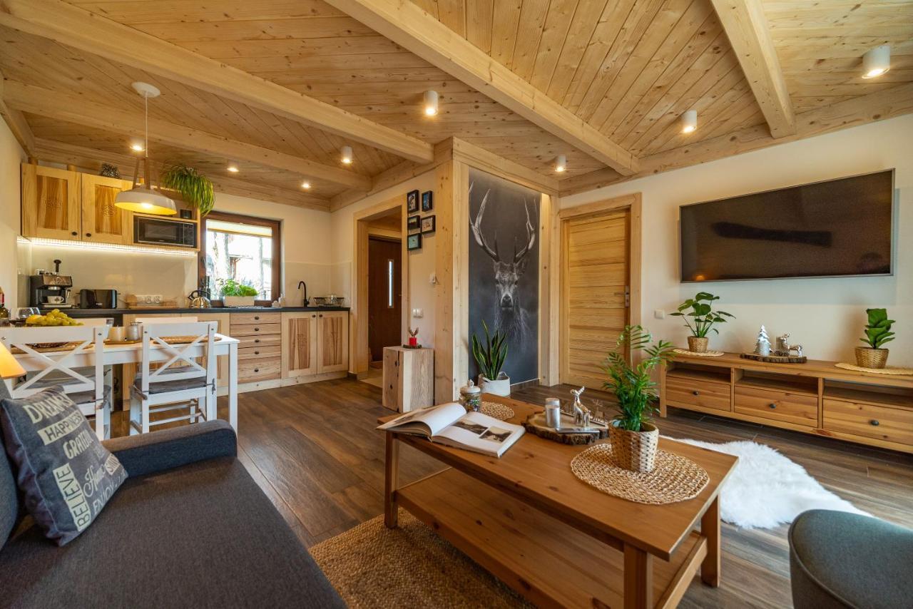 Apartament Lesny 扎科帕内 外观 照片