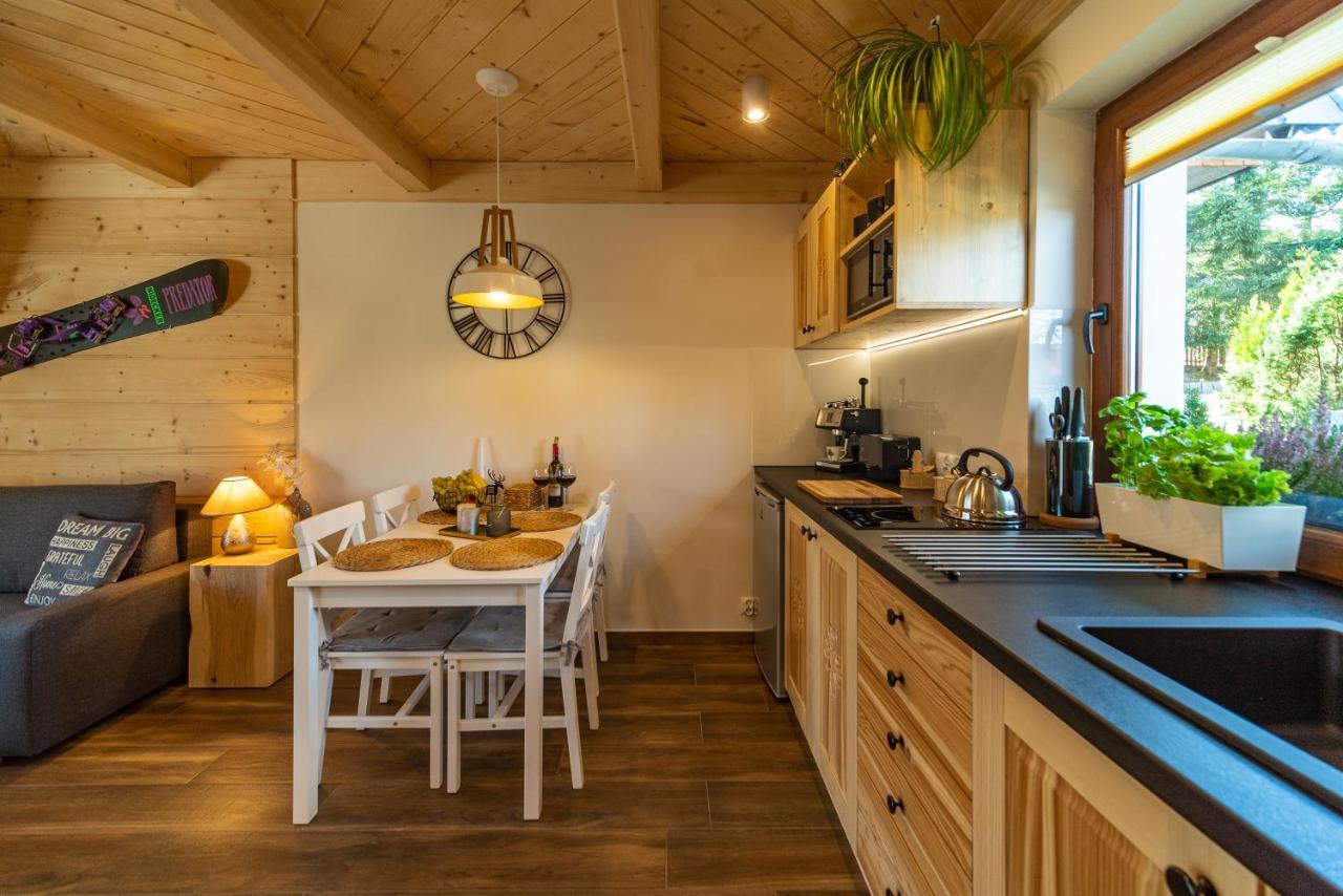 Apartament Lesny 扎科帕内 外观 照片