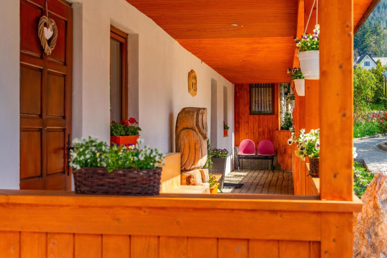 Apartament Lesny 扎科帕内 外观 照片