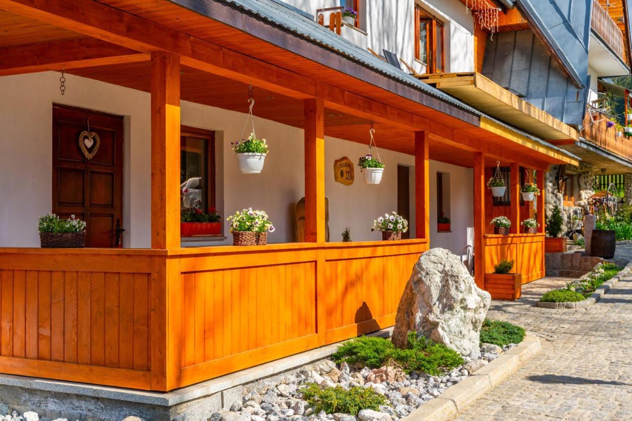 Apartament Lesny 扎科帕内 外观 照片