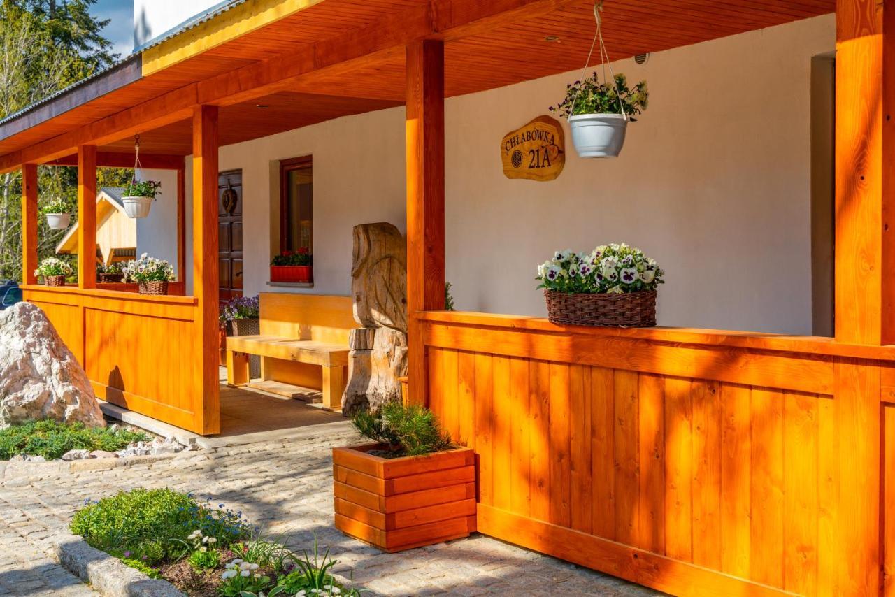 Apartament Lesny 扎科帕内 外观 照片