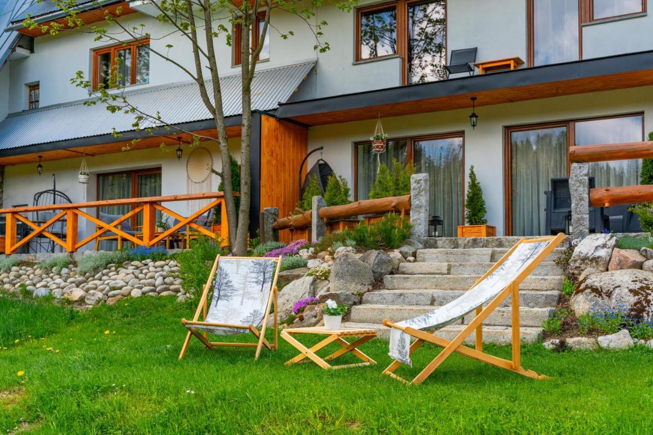 Apartament Lesny 扎科帕内 外观 照片